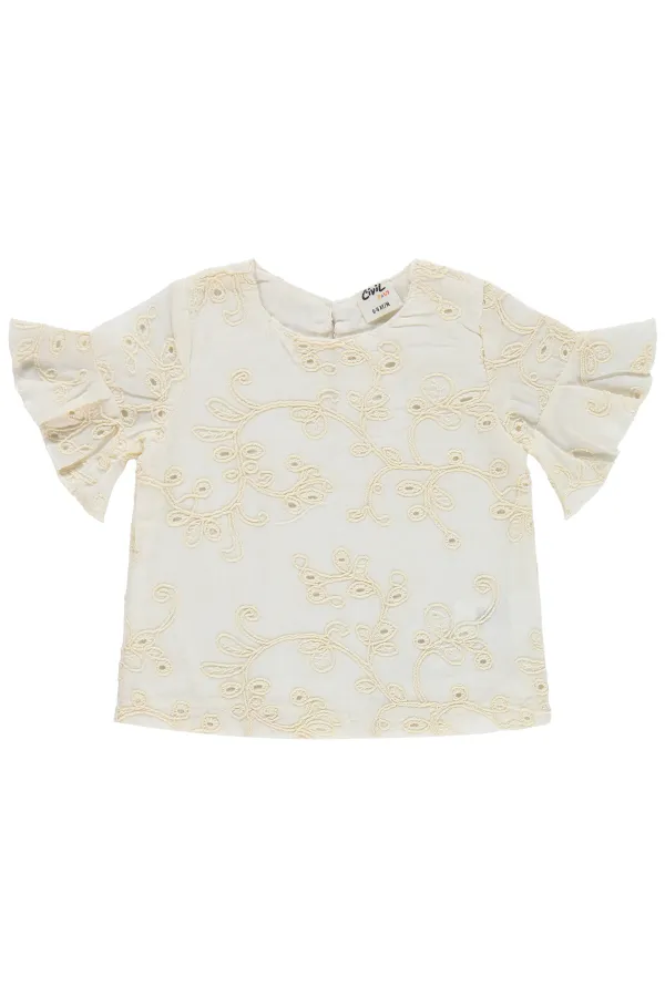 Ensemble bébé 6-18 mois, blanc cassé - Emballage