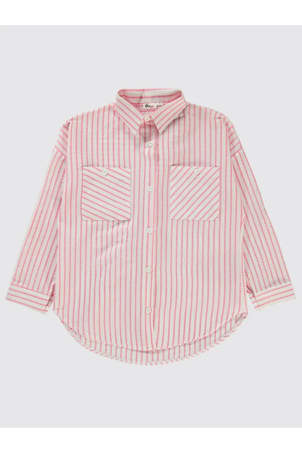 Girl's Shirt 10-13 Years Pink - Package