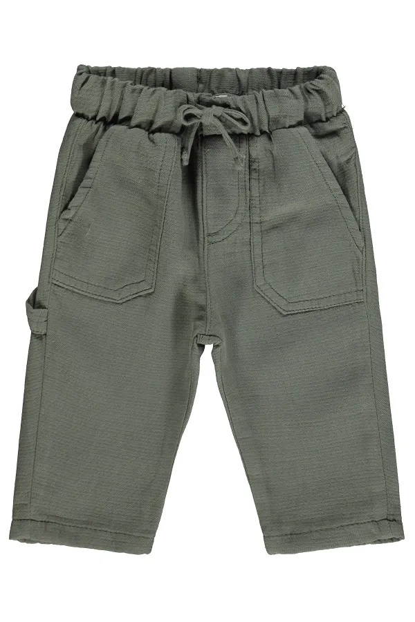 Baby Pants 0-24 Months Khaki - Package Baby Pants 0-24 Months Khaki - Package