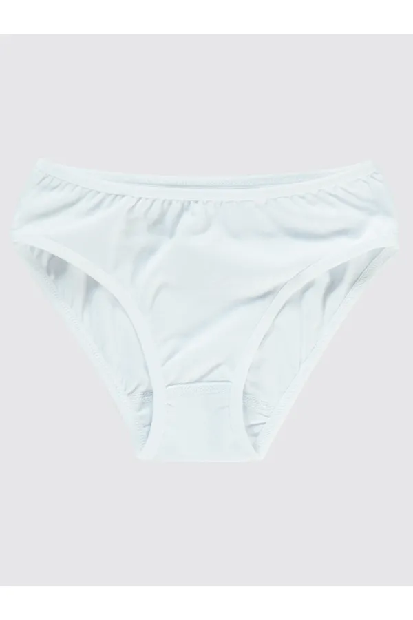 Culottes pour fille de 2 à 9 ans, blanc-lilas - Paquet