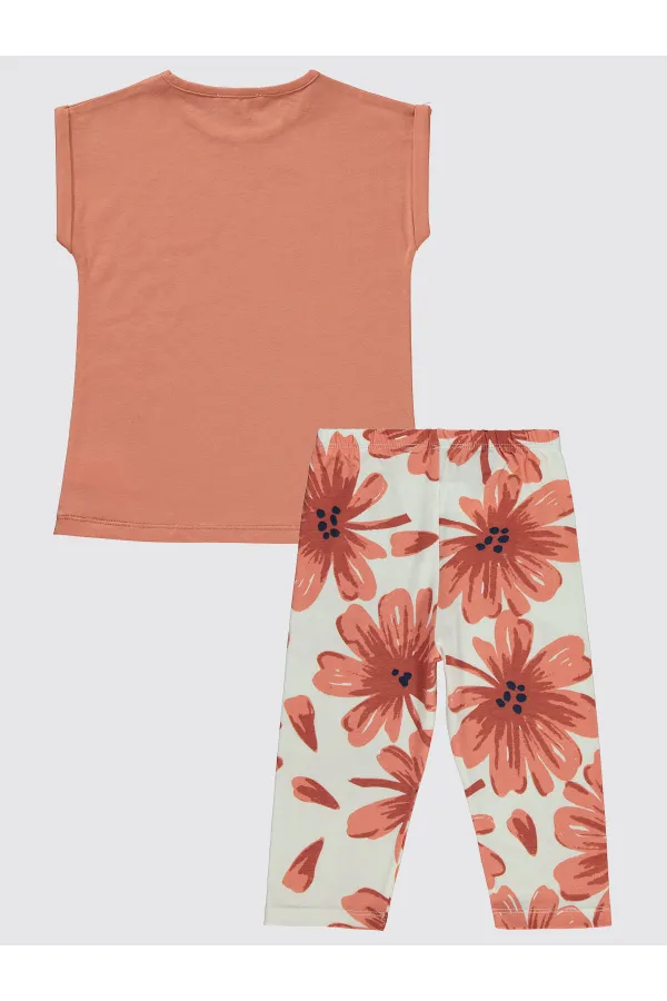 Ensemble pour filles 6-9 ans Pêche - Emballage