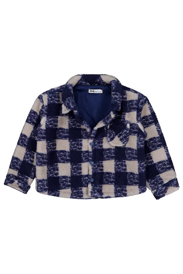 Erkek Çocuk Gömlek 2-5 Yaş Lacivert - Paket