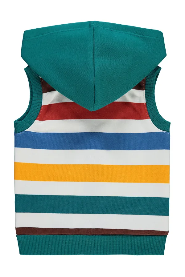 Bebek Yelek 0-24 Ay Petrol Yeşili - Paket