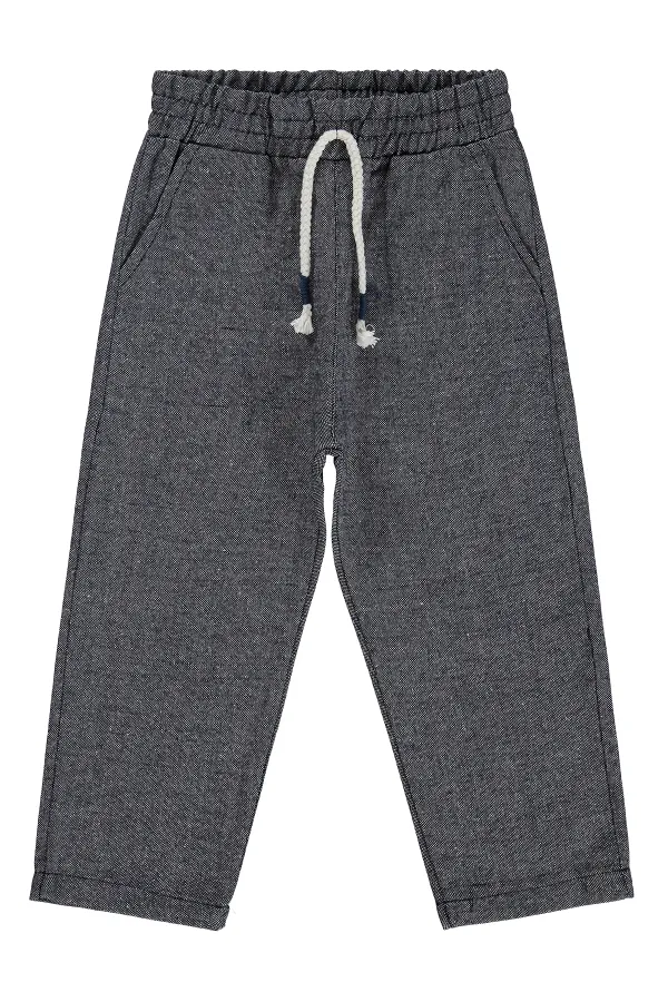 Pantalon garçon, 2-5 ans, bleu marine - Lot