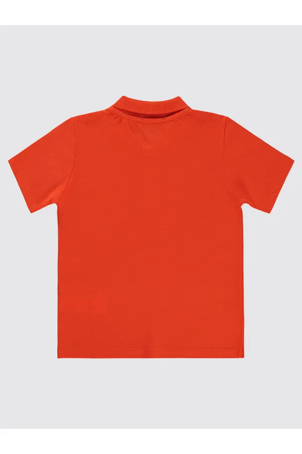 Erkek Çocuk Tişört 6-9 Yaş Nar - Paket