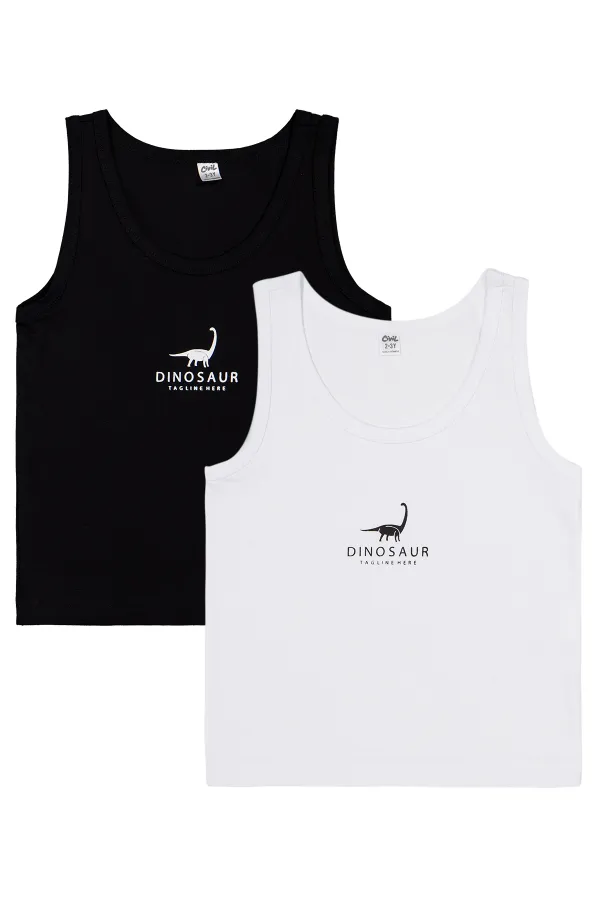 Boys' Athletic Tank Top, Ages 2-9, Standard Package