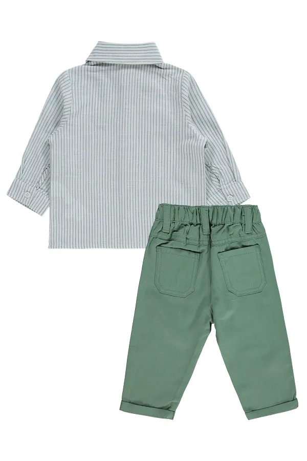 Baby Outfit 0-24 Months Khaki - Package