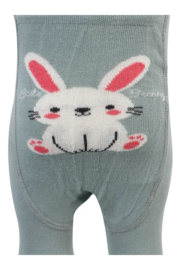 Collants bébé 0-24 mois verts - Lot