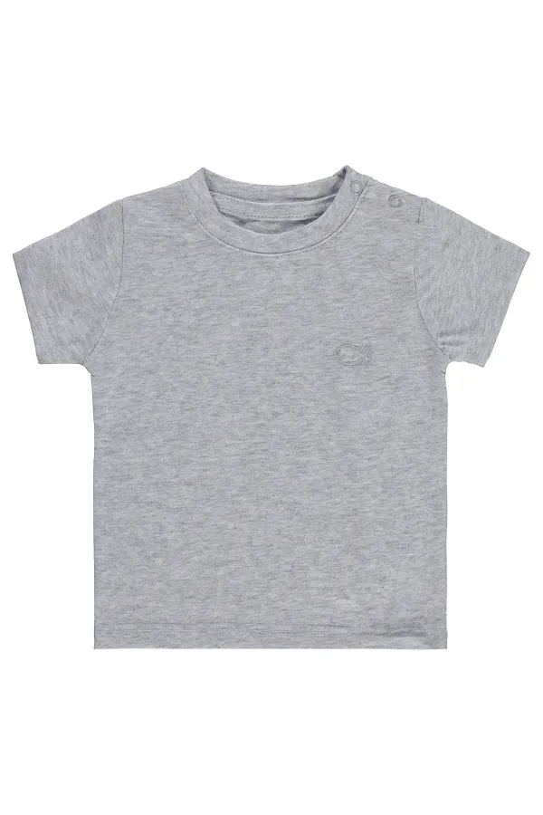 Bebek Tişört Km 0-24 Ay Karmelanj - Paket