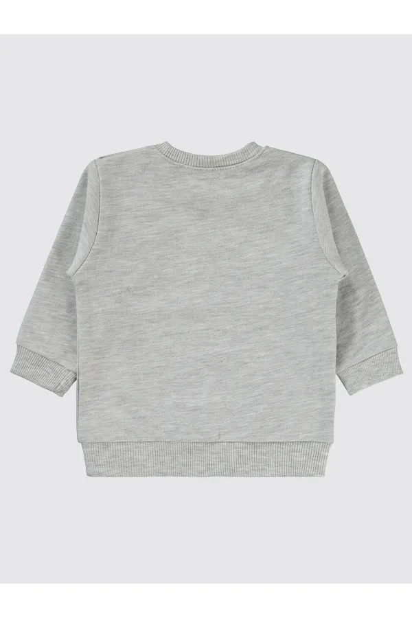 Sweat-shirt bébé 0-24 mois Karmelange - Emballage