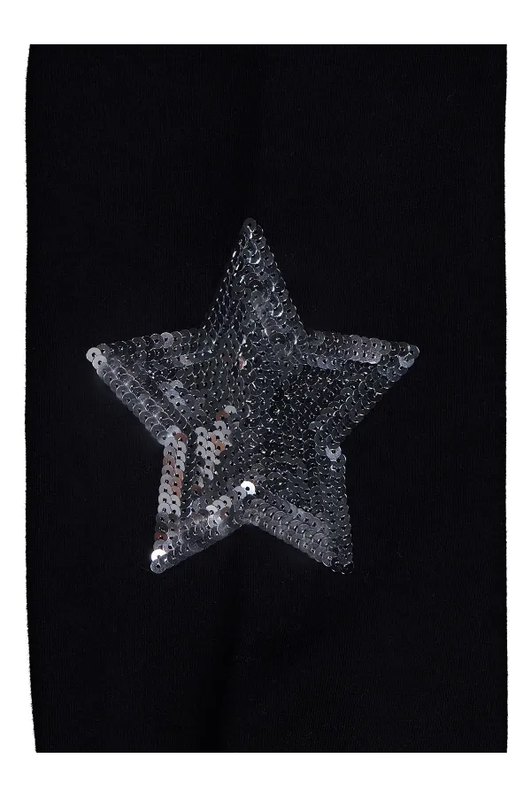 Girl's Sweatshirt 10-13 Years Old Black - Package