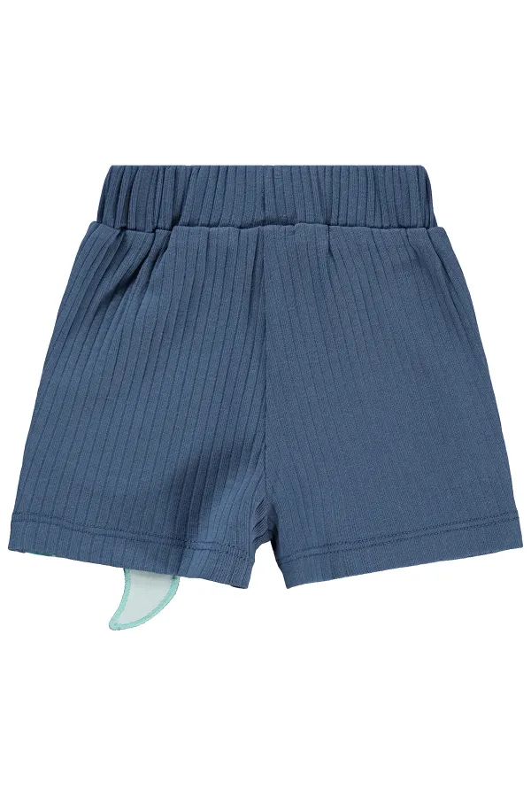 Bebek Şort 0-24 Ay İndigo - Paket