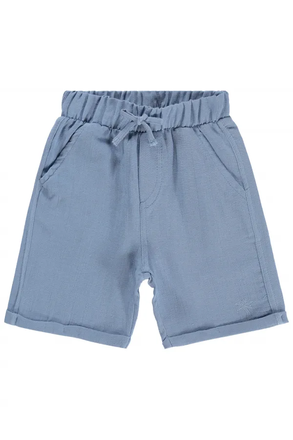 Boys' Capri Pants, Ages 2-5, Light Indigo - Pack