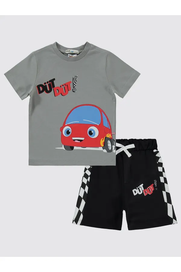 Boys Suit 2-5 Years Gray - Package