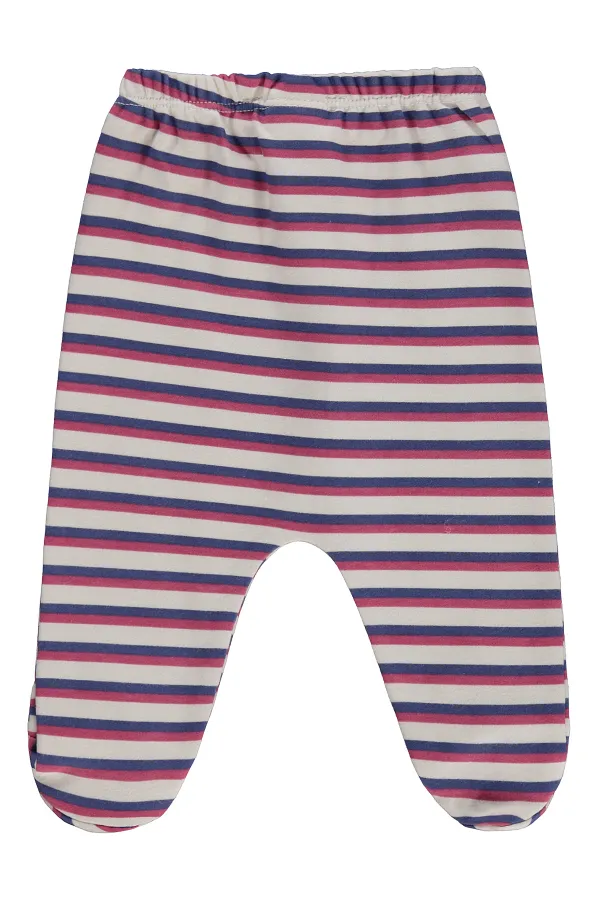 Culotte simple pour bébé 0-24 mois couleur pierre - Emballage