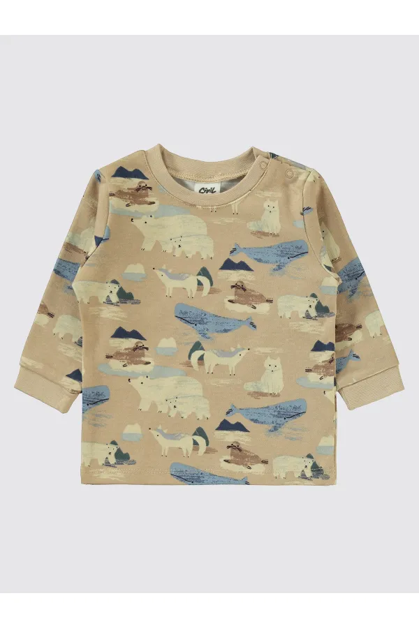 Baby Set 0-24 Months Milk Coffee - Package