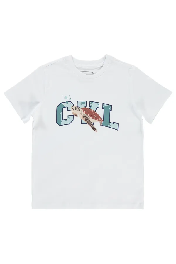 Lot de T-shirts blancs pour garçon de 10 à 13 ans