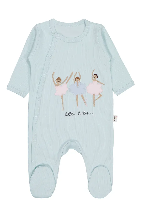 Bebek Tulum 0-24 Ay Bebe Mavi - Paket