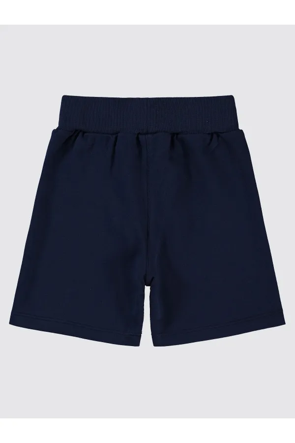 Boys Capri 2-5 Years Navy Blue - Package