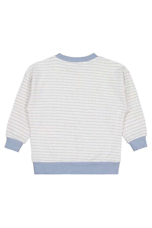 Boy Sweatshirt 2-5 Years Blue - Package