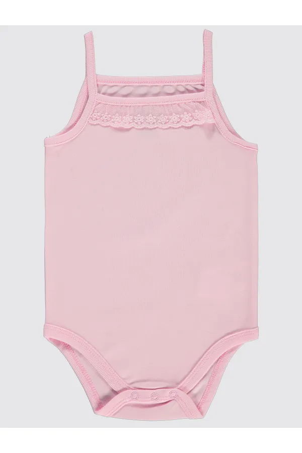 Body bébé à boutons-pression rose 30-36 mois - Emballage