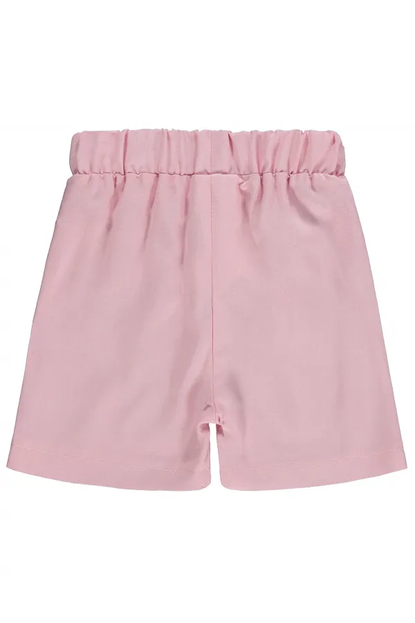 Short bébé rose pâle 6-18 mois - Lot