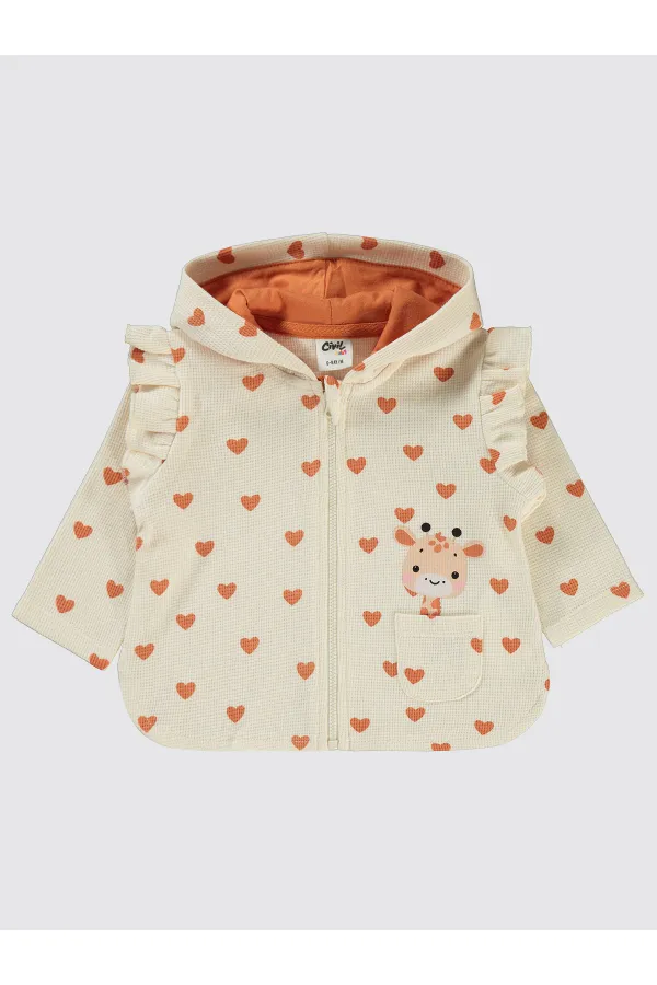 Gilet bébé 0-24 mois ivoire - Lot