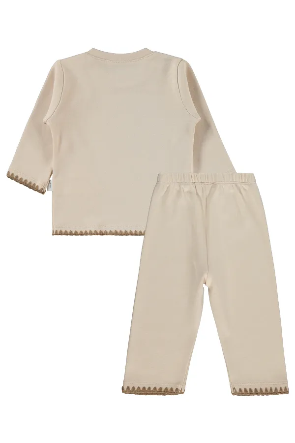 Bebek Takım 0-24 Ay FilDişi - Paket