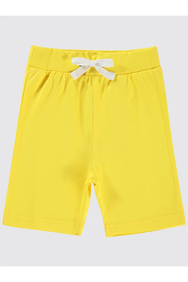Baby Capri 0-24 Months Vivid Yellow - Pack