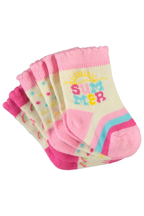 Bebek Çorap Setleri 0-24 Ay Standart - Paket