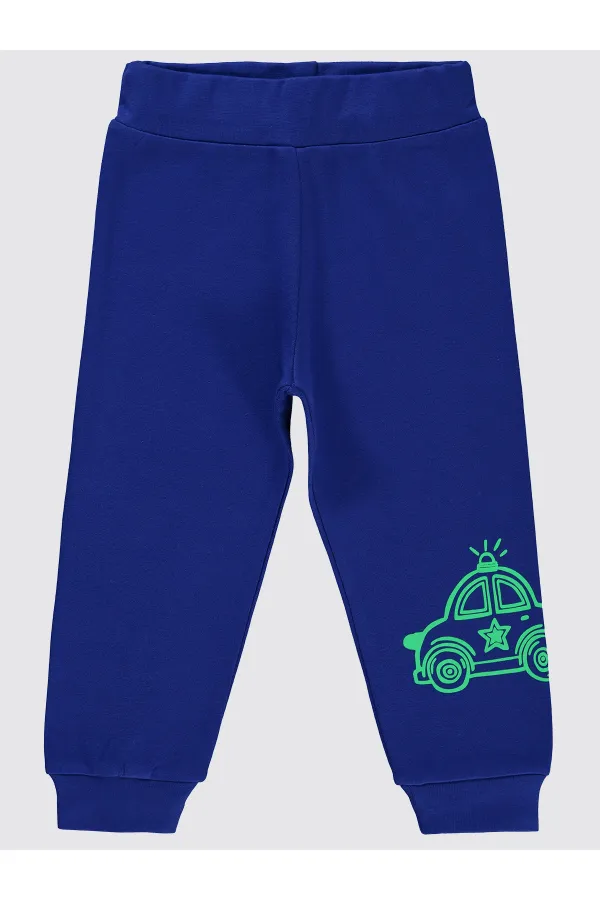 Boy's Tracksuit Bottoms 2-5 Years Old Saks - Package