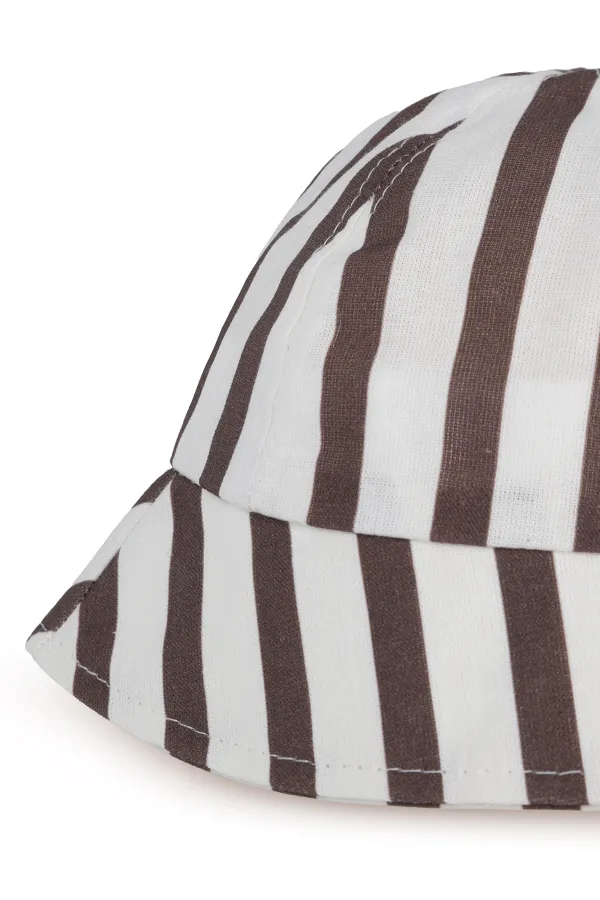 Boys' Hat/Beanie, Ages 2-5, White - Package