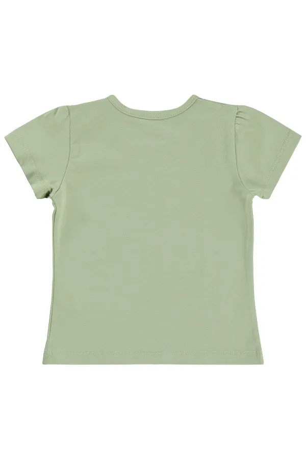 Bebek Tişört 0-24 Ay Mint - Paket