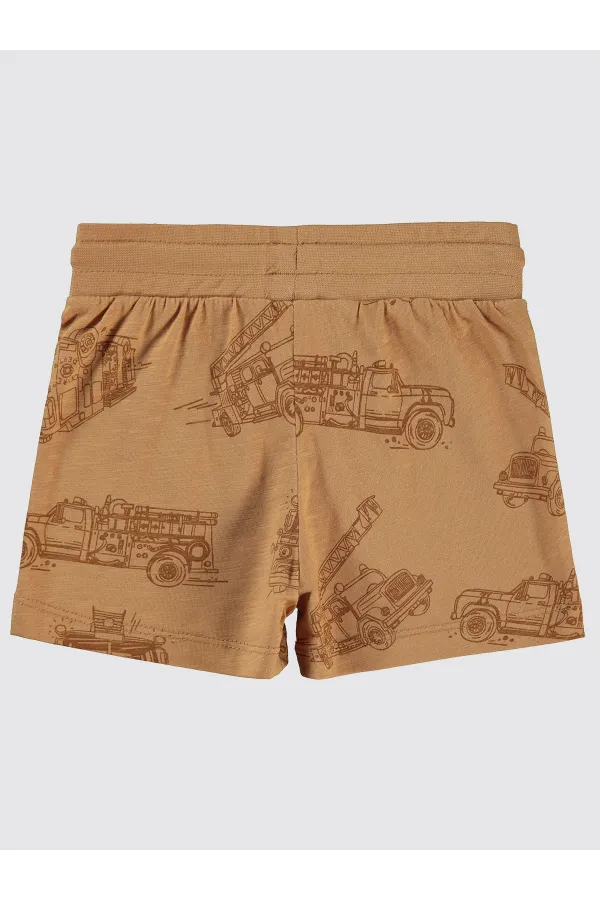 Erkek Çocuk Şort 2-5 Yaş Tarçın - Paket