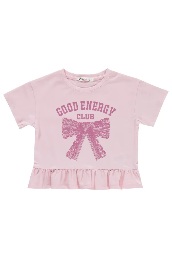 Girls' Team Set 2-5 Years Powder Pink - Pack