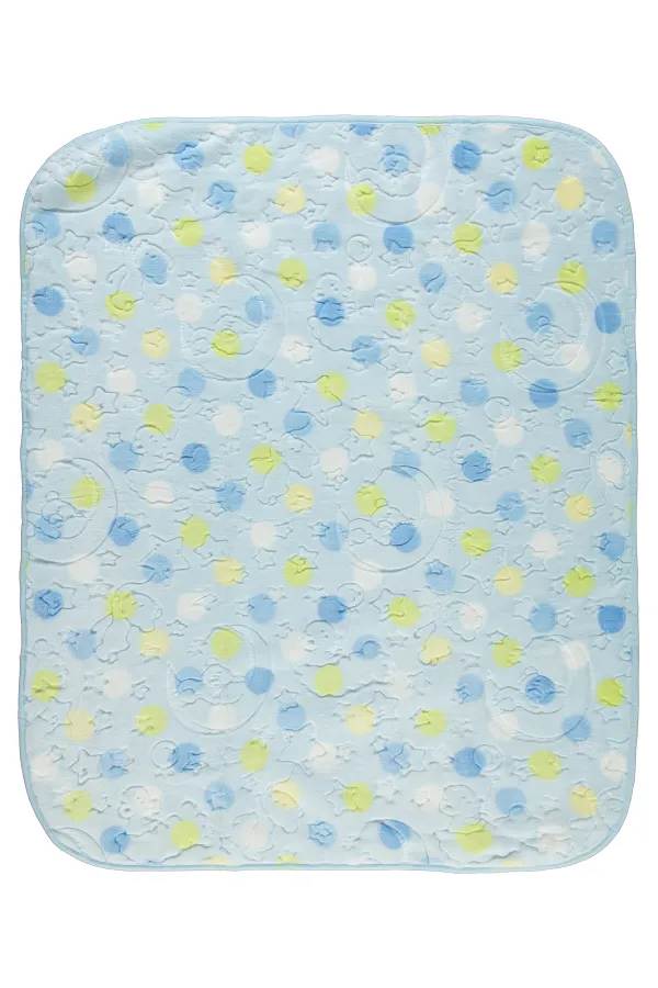 Bebek Battaniye ve Kundak 0-24 Ay Mavi - Paket