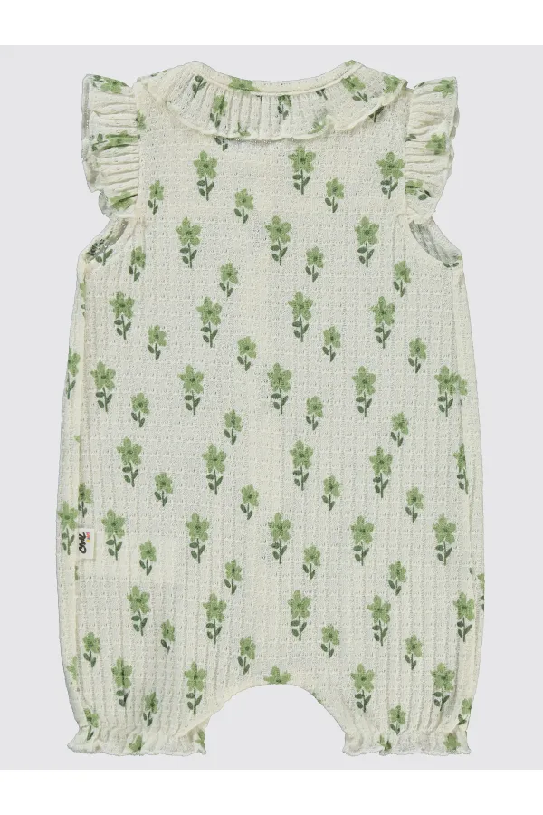 Combinaison bébé 0-24 mois crème - Emballage