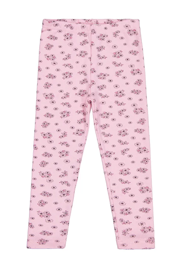 Leggings pour filles Km 6-9 ans Rose - Emballage