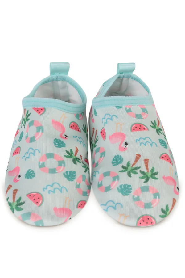 Kız Çocuk Deniz Ayakkabısı 26-30 Numara Mint - Paket