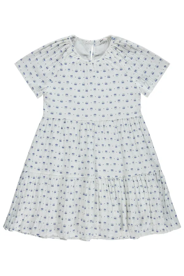 Combinaisons et robes pour filles, 10-13 ans, écru - Ensemble