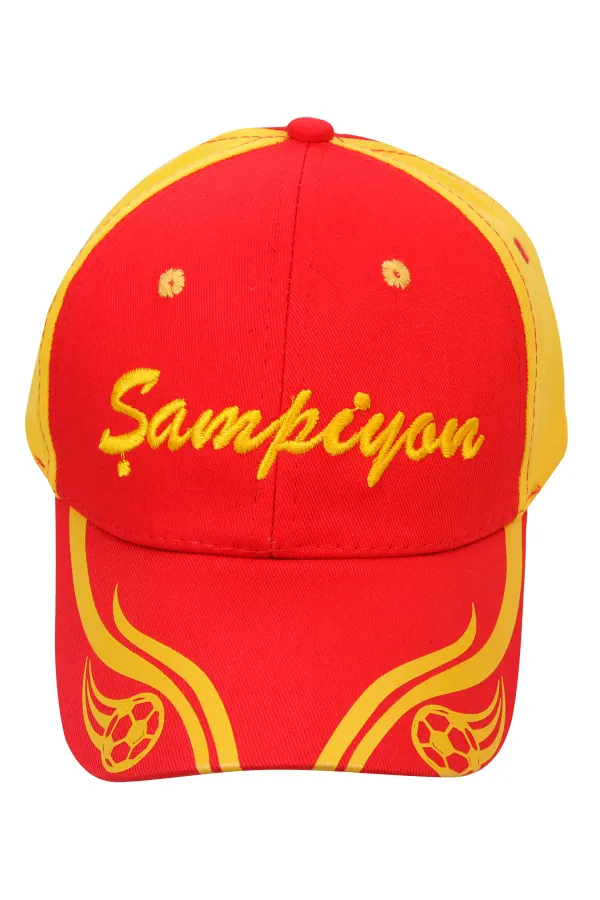 Bonnet rouge pour garçon de 6 à 9 ans - Lot