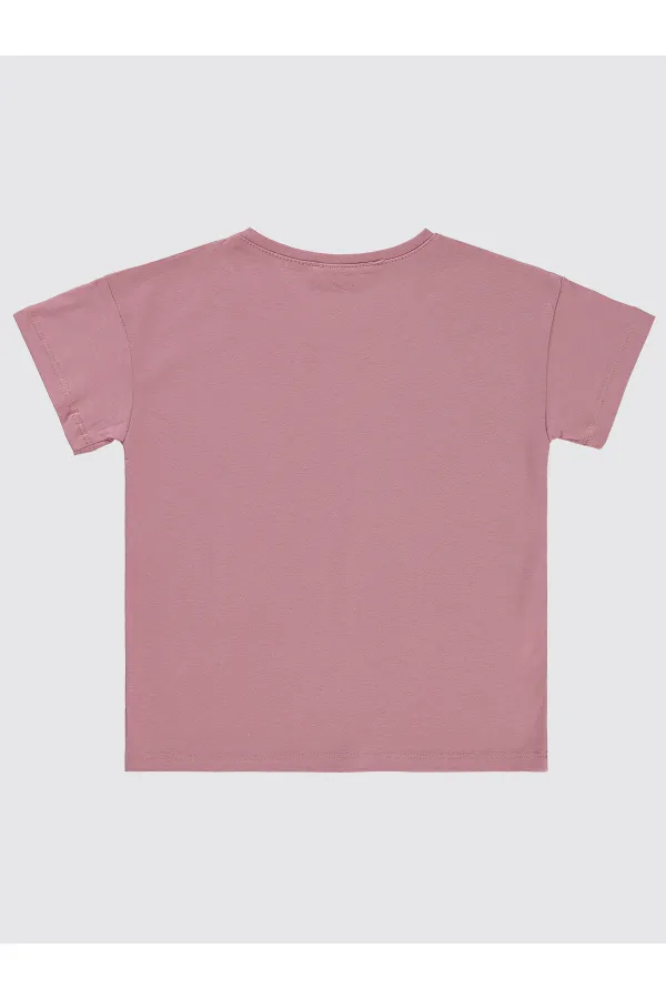 Girl's T-Shirt 2-5 Years Old Cosmetic Pink - Package