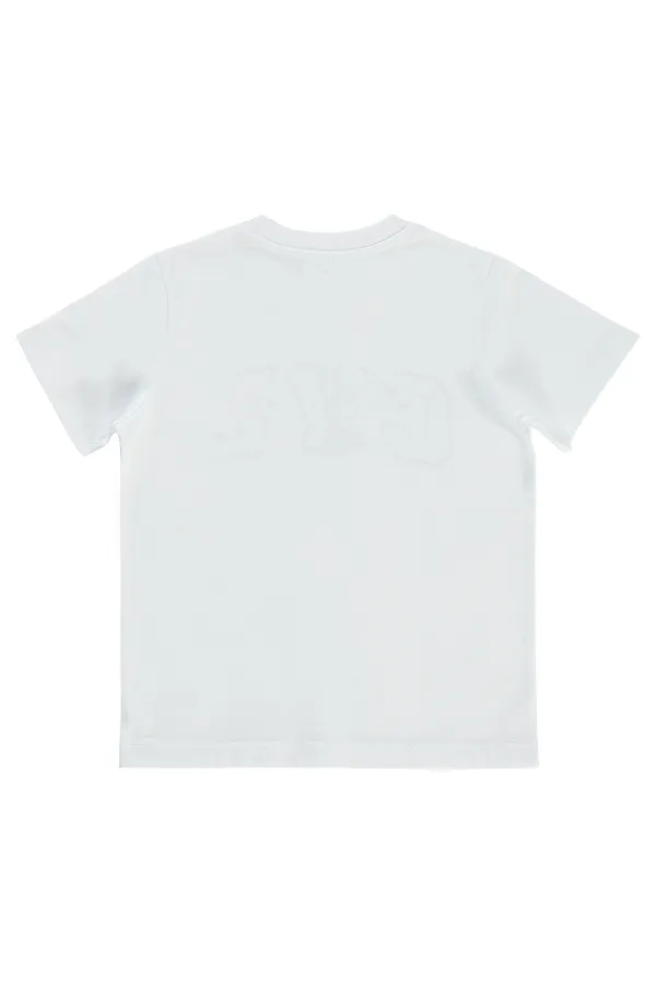 Erkek Çocuk Tişört 2-5 Yaş Beyaz - Paket