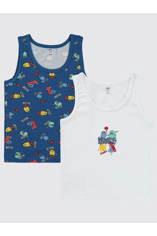 Débardeur standard pour garçon - Emballage