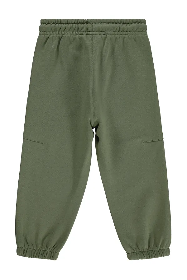 Boys' Sweatpants, Ages 2-5, Khaki - Pack Boys' Sweatpants, Ages 2-5, Khaki - Pack