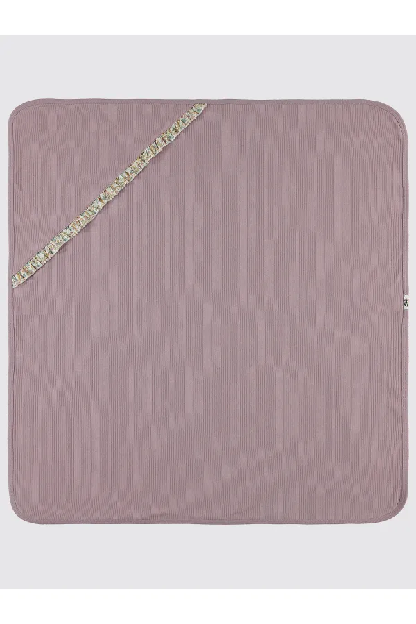 Bebek Battaniye ve Kundak 0-24 Ay Soft Lila - Paket