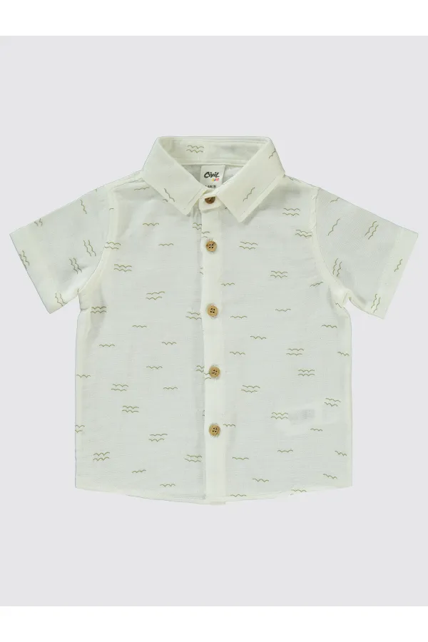 Baby Set 0-24 Months Ecru - Package