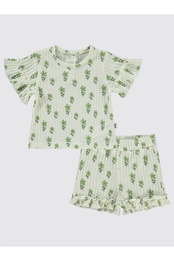 Baby Set 0-24 Months Cream - Package