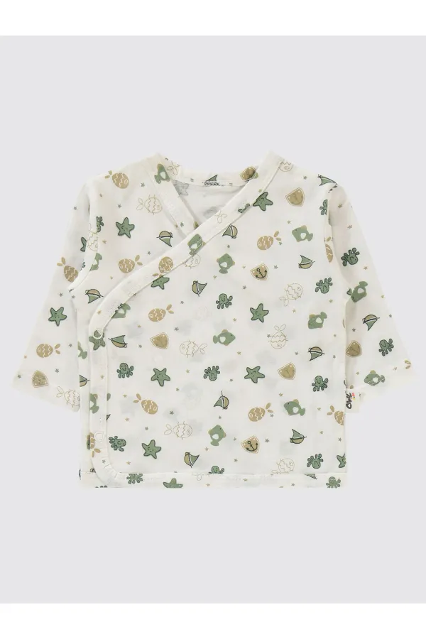 Baby Bodysuit Sets 0-24 Months Ecru - Package