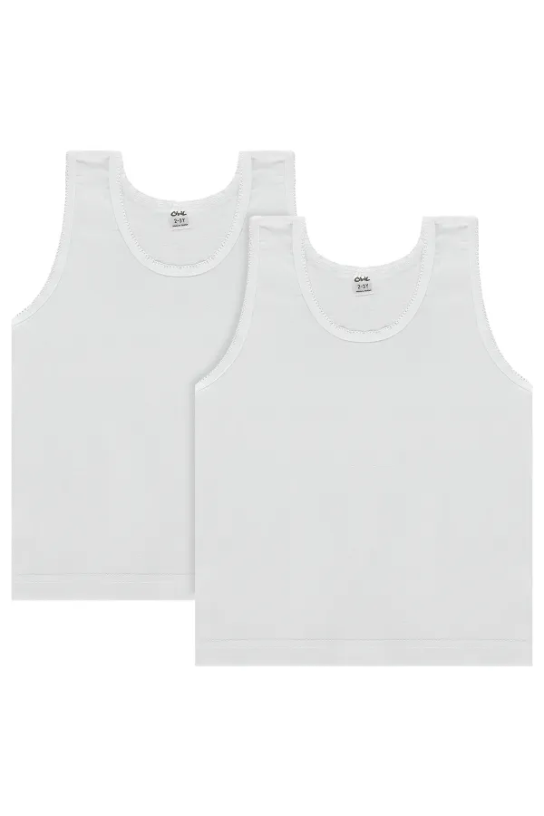 Girls' Athletic Tank Top, Ages 2-9, Standard Package